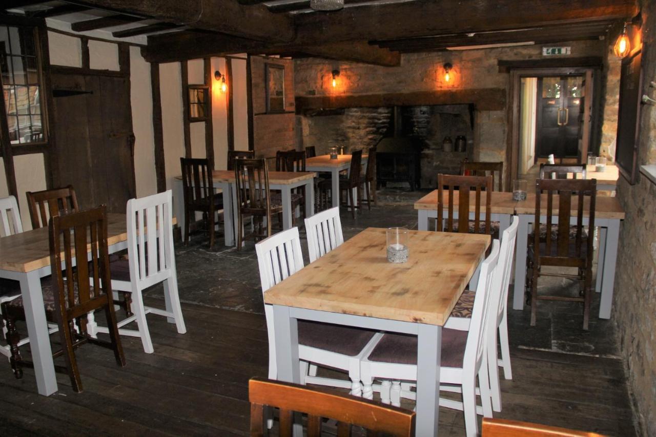 The George Inn Lower Brailes Dış mekan fotoğraf