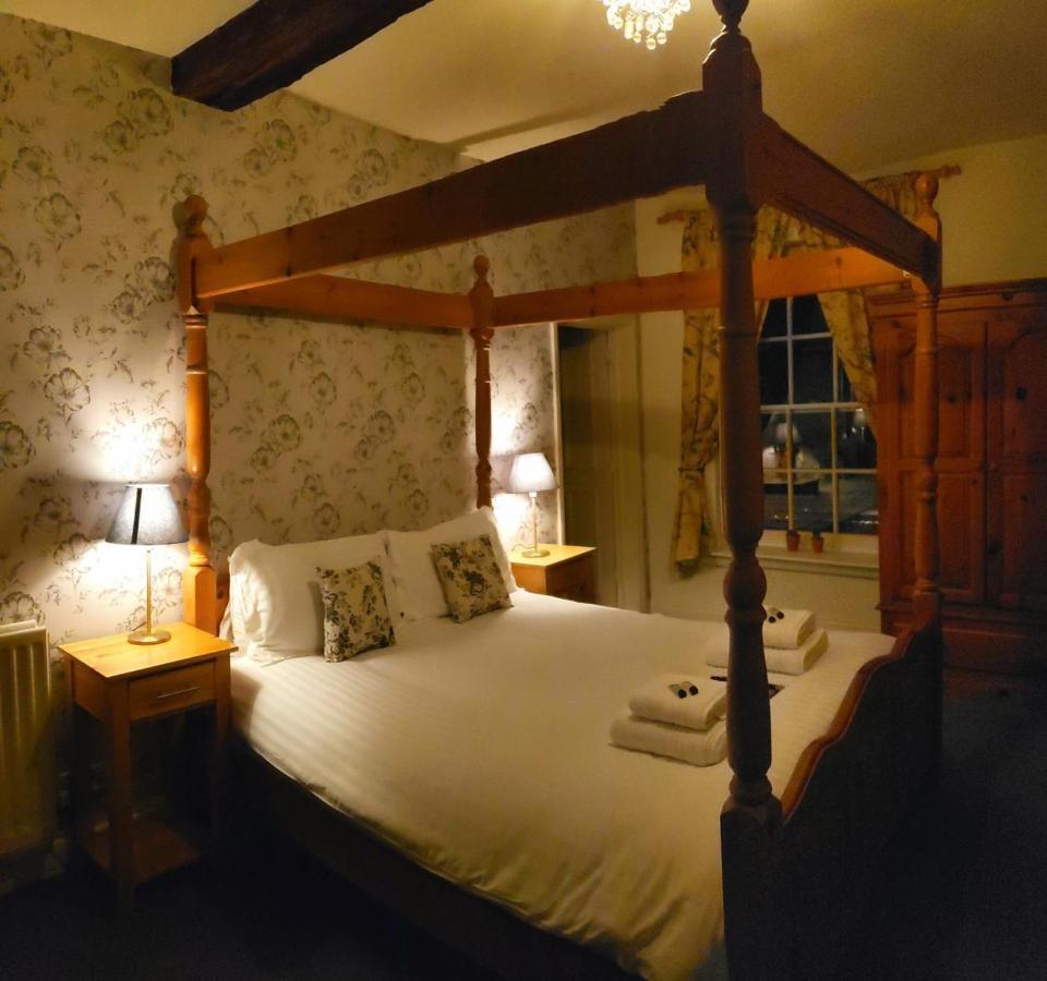 The George Inn Lower Brailes Dış mekan fotoğraf