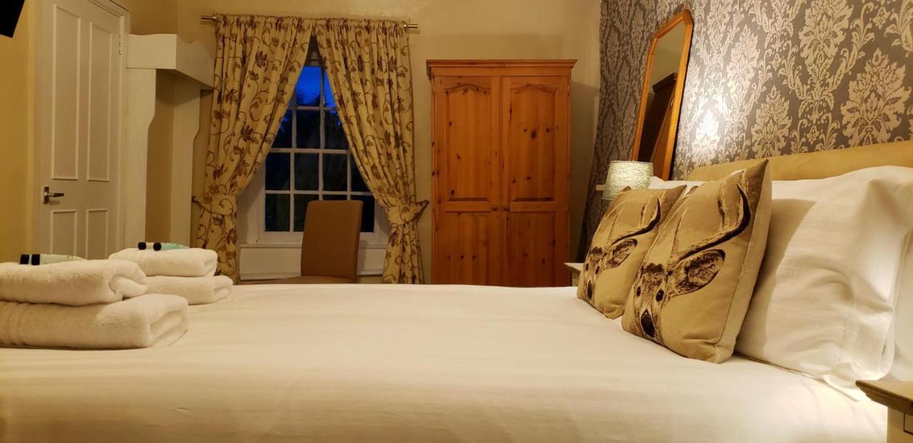 The George Inn Lower Brailes Dış mekan fotoğraf