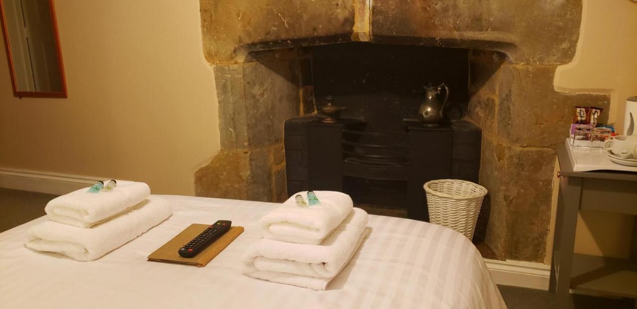 The George Inn Lower Brailes Dış mekan fotoğraf