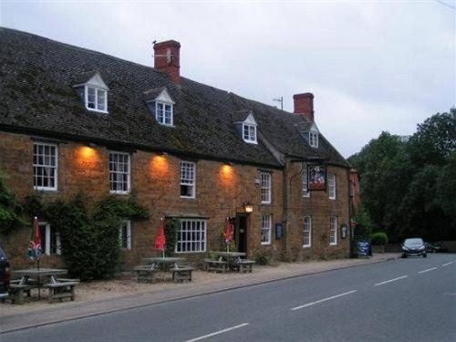 The George Inn Lower Brailes Dış mekan fotoğraf