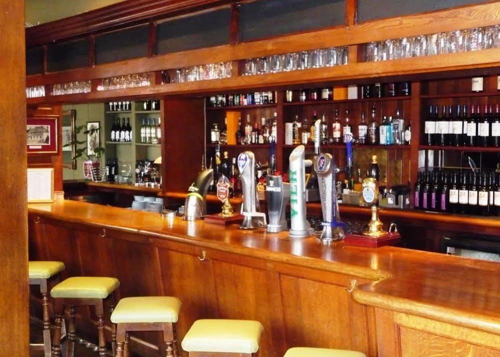The George Inn Lower Brailes Dış mekan fotoğraf