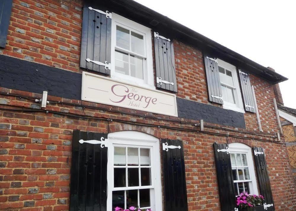 The George Inn Lower Brailes Dış mekan fotoğraf